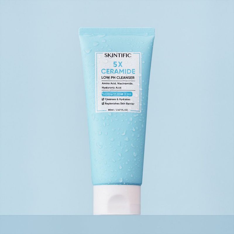 Skintific 5x Ceramide Low pH Cleanser