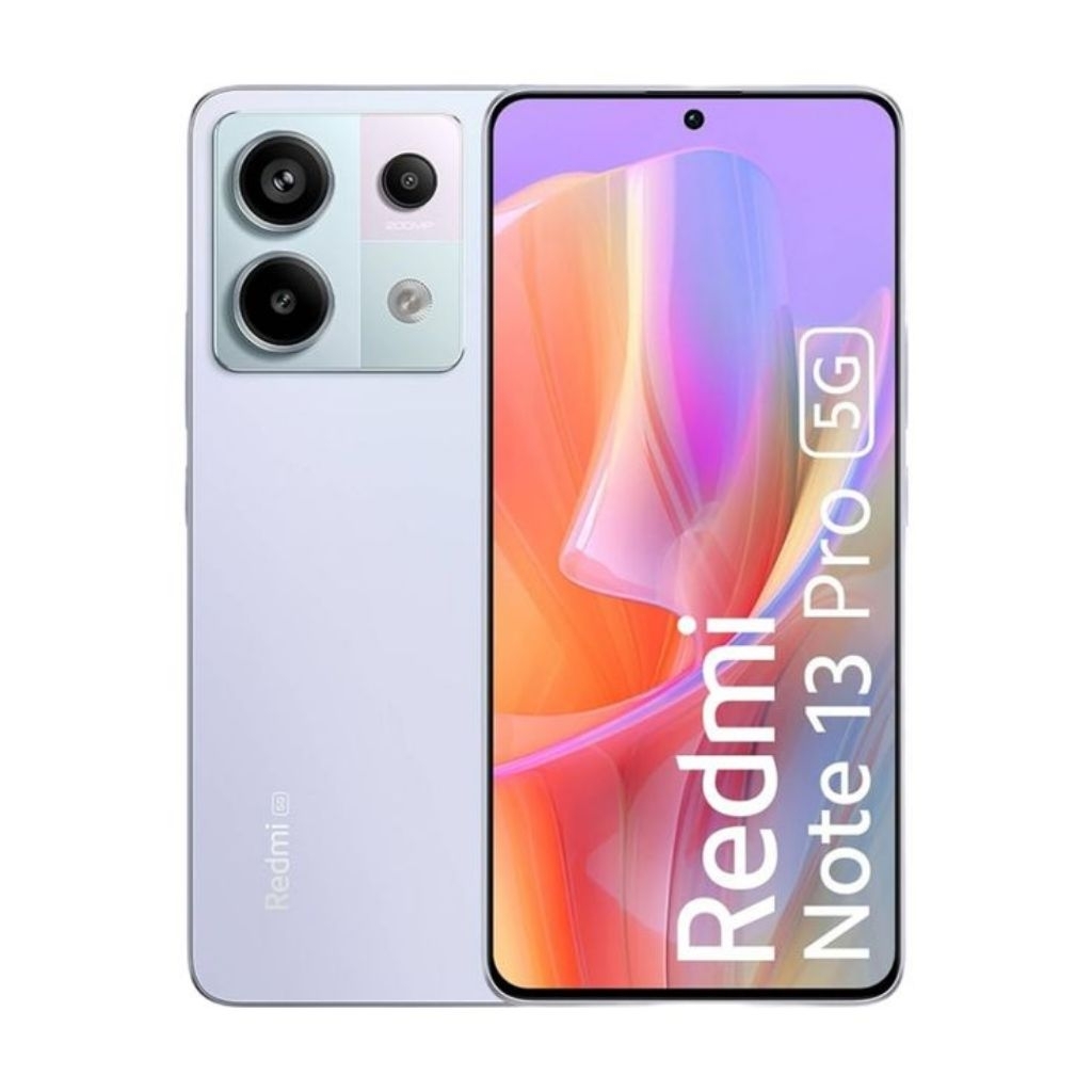 XIAOMI REDMI NOTE 13 PRO 5G 12/512 GARANSI RESMI INDONESIA.