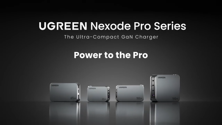 UGREEN Nexode GaN Pro 100W, 140W, 160W USB C 4-Port PD 3.1 PPS Wall Charger for MacBook Pro Laptop NoteBook | Lazada Indonesia