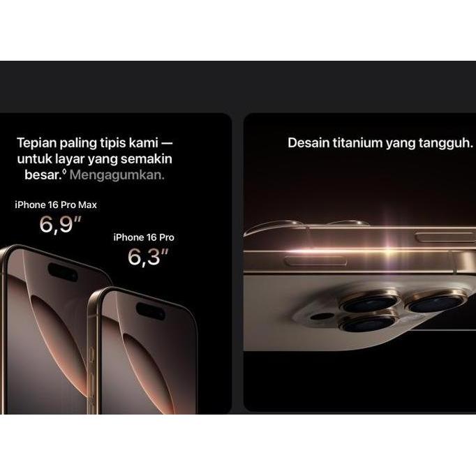 Bestseller- [Exclusive 805Gadget] iPhone 16 Pro Max 256GB 512GB 1TB Garansi Resmi