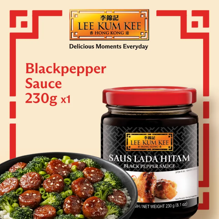 LEE KUM KEE Blackpepper Sauce | Saus Lada Hitam 230gr | Lazada Indonesia