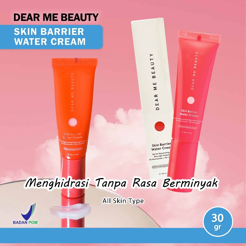 Dear Me Beauty Skin Barrier Water Cream 2in1 Moisturizer Moist W