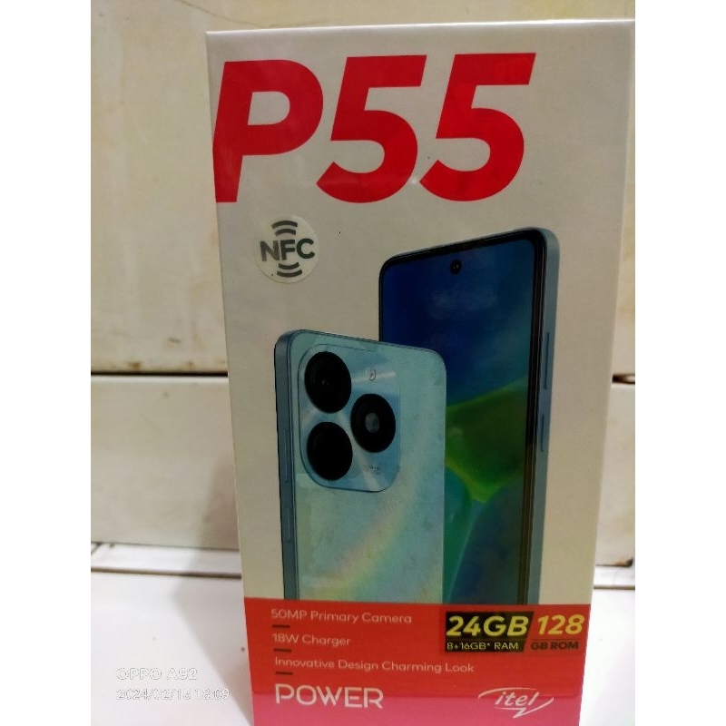 itel p55 5g 6/128 new resmi