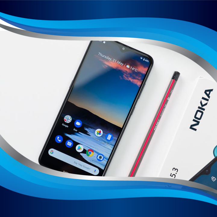 Nokia 5.3 Ram 6GB Internal 64GB Garansi Resmi | Lazada Indonesia