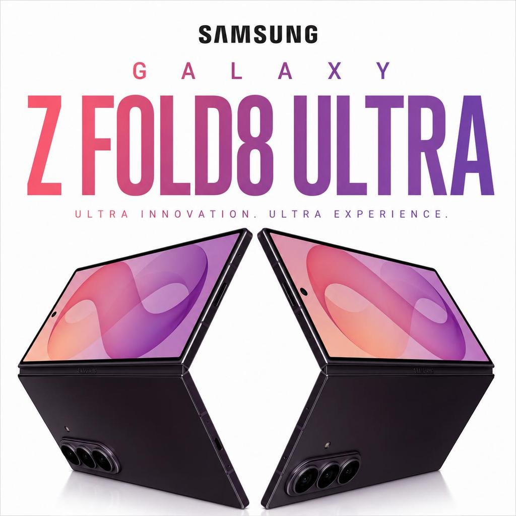 [jikalaku] Samsung Galaxy Z Fold8 Ultra