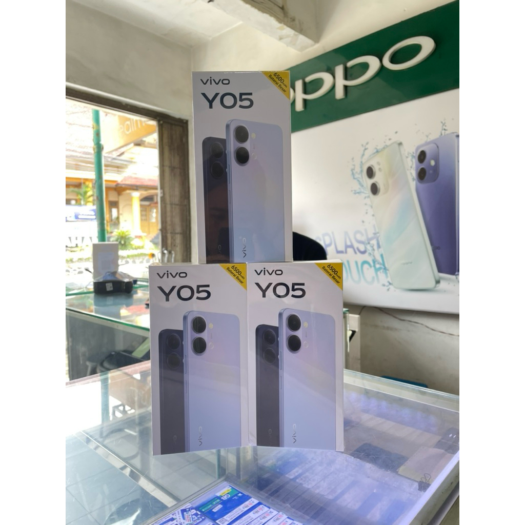 VIVO Y05 GARANSI RESMI