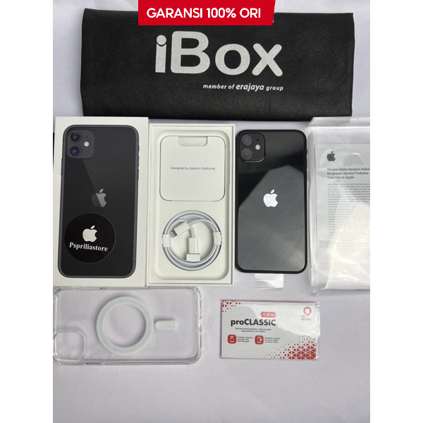 Terlaris iPhone 11 64GB Garansi Resmi Indonesia aktif