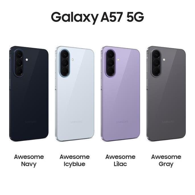 Samsung Galaxy A57 5G 12/256GB | Hp AI | IP68 | 5000 mAh