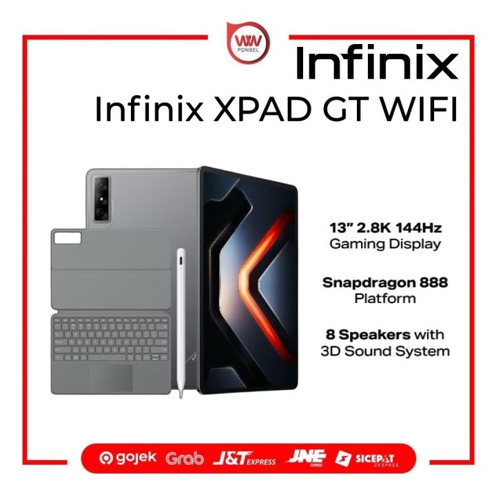 Tablet Infinix XPAD GT Ram 8GB Internal 256GB Garansi Resmi | Lazada Indonesia
