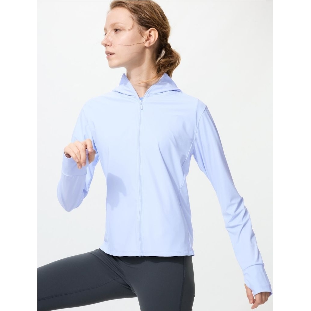 Jual WOMEN AIRism Jaket Ultra Stretch Proteksi Sinar UV UNIQLO | Shopee Indonesia
