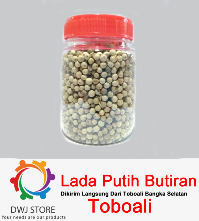 100 gr MUNTOK WHITE PEPPER / LADA PUTIH BANGKA | Lazada Indonesia