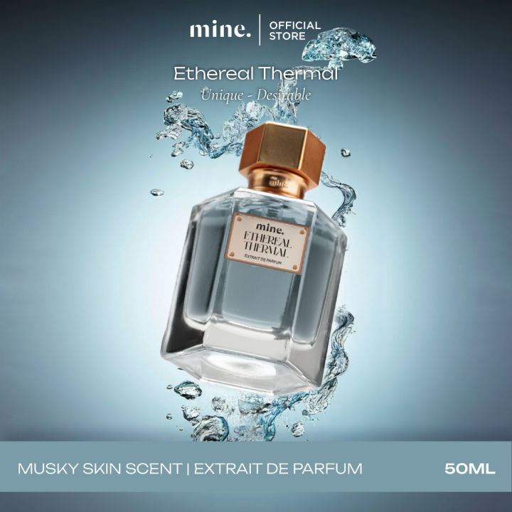 Mine Perfumery Ethereal Thermal - 50 ml Extrait | Parfum Unisex Unik Menyesuaikan Suhu Tubuh | Lazada Indonesia