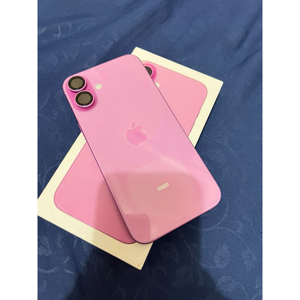 iphone 16 plus pink