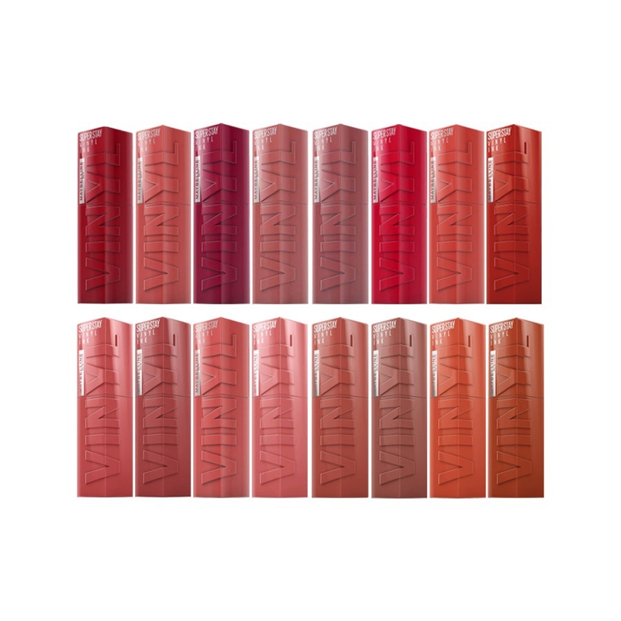 Maybelline Superstay Vinyl Ink Liquid Lipstick-Triple