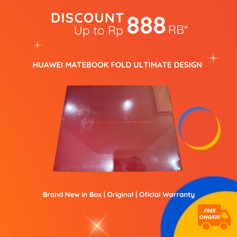 Jual Huawei MateBook Fold Ultimate Design 32+1TB 2TB - China Region | Shopee Indonesia