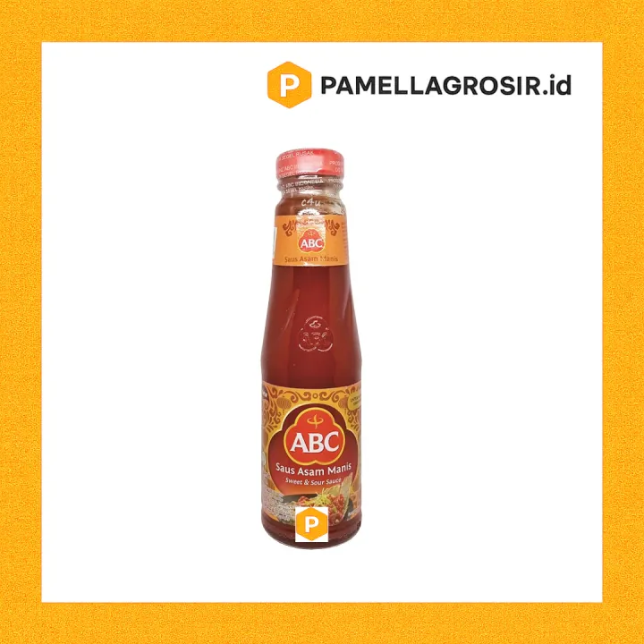 ABC SAUS ASAM MANIS 195 ML | Lazada Indonesia