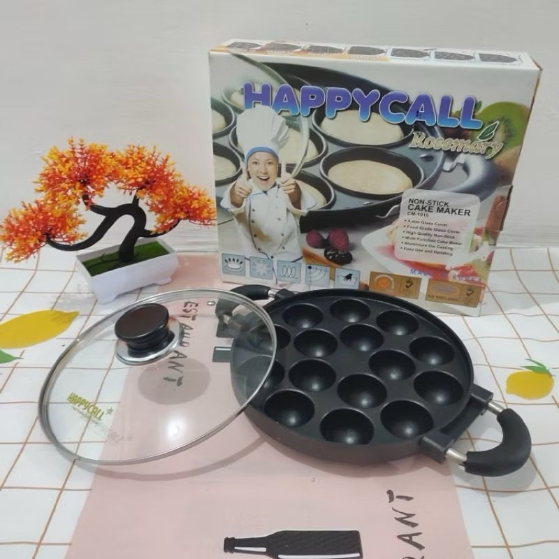 Cetakan 15 Lubang Kue Takoyaki /Cetakan Kue Jajan
