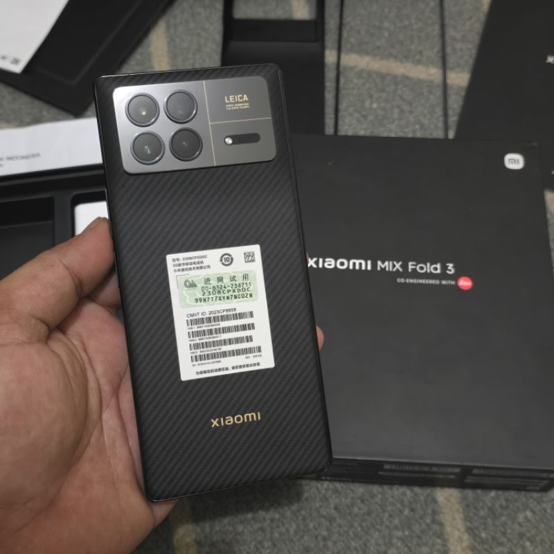 Jual XIAOMI MIX FOLD 3 5G 12/256GB | Shopee Indonesia