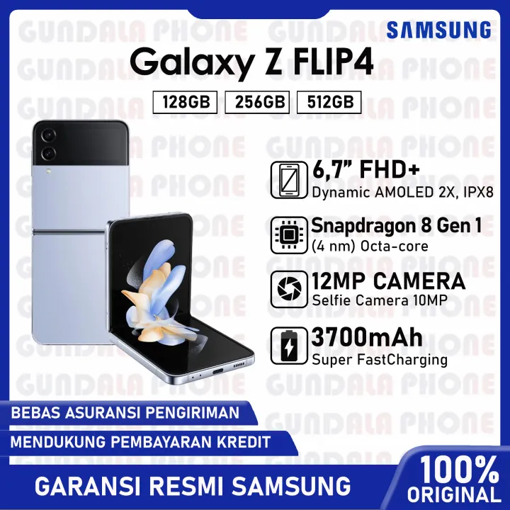 Samsung Galaxy Z Flip4 - Garansi resmi | Lazada Indonesia