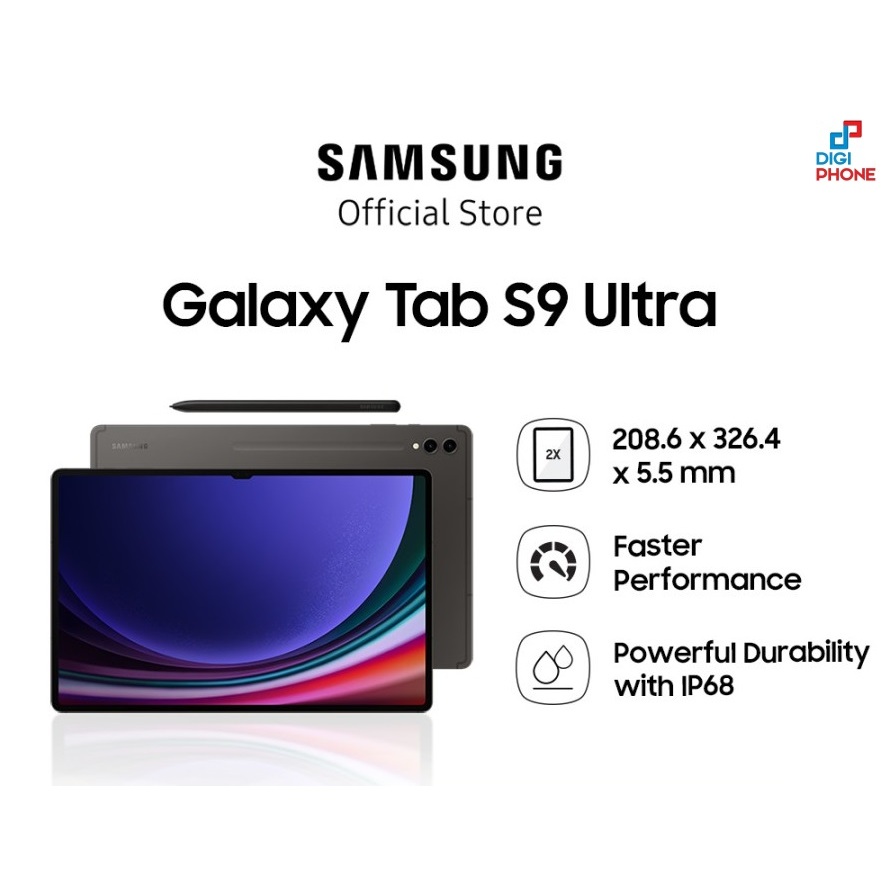 Jual Samsung Galaxy Tab S9 Ultra (Garansi Resmi Samsung Indonesia) | Shopee Indonesia