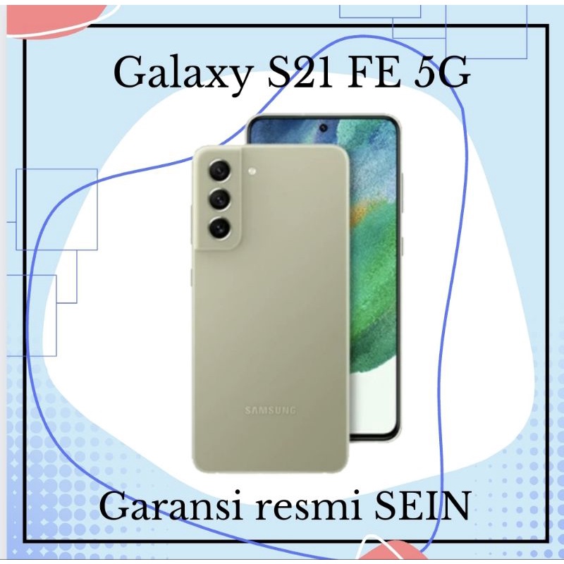 SAMSUNG Galaxy S21 FE 5G [8/256GB] Garansi resmi SEIN