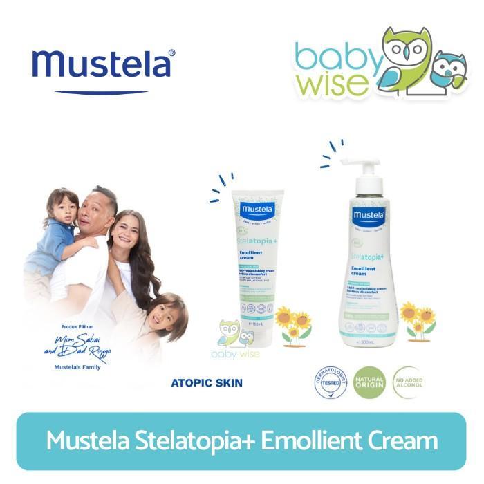 Kualitas Terbaik Mustela Stelatopia+ Emollient Cream - Cream Untuk Kulit Atopik