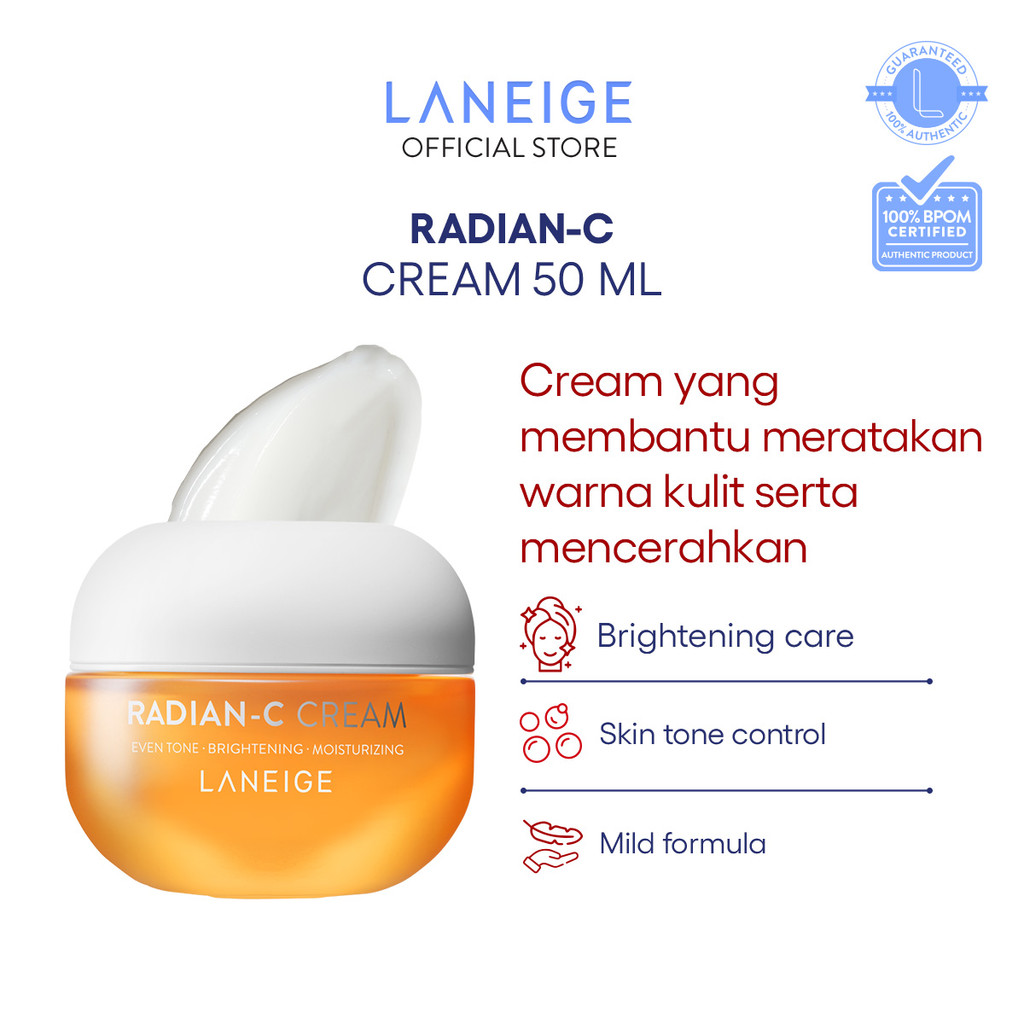 LANEIGE Radian-C Cream 50 mL