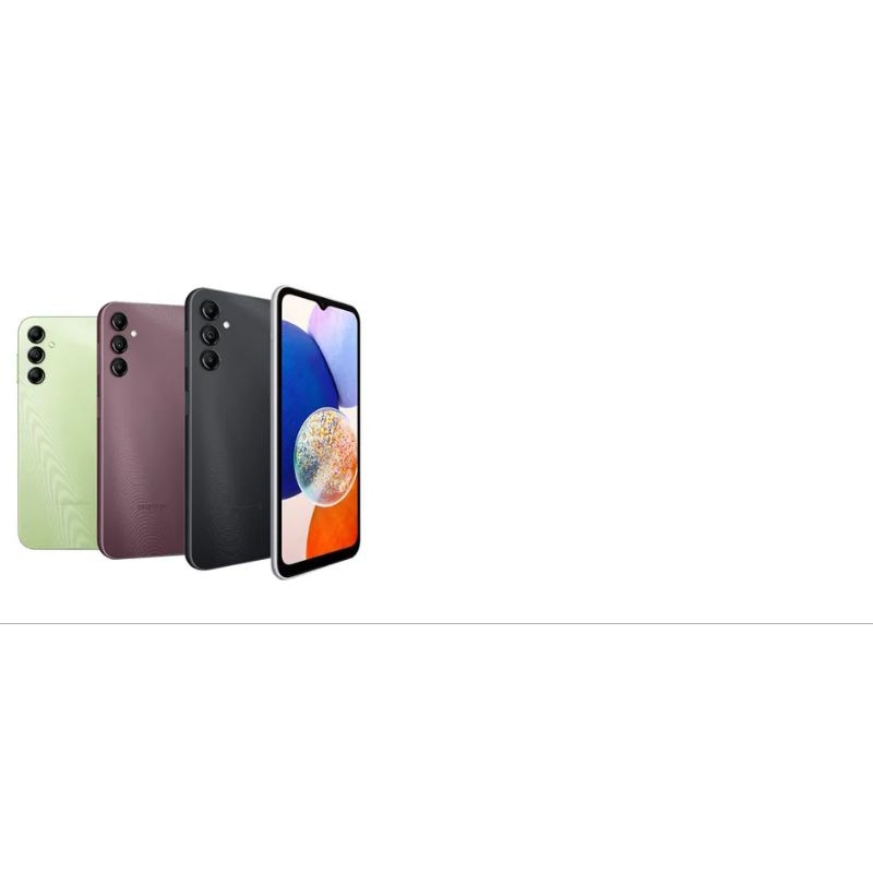 samsung galaxy A14 5G 6/128 new garansi resmi