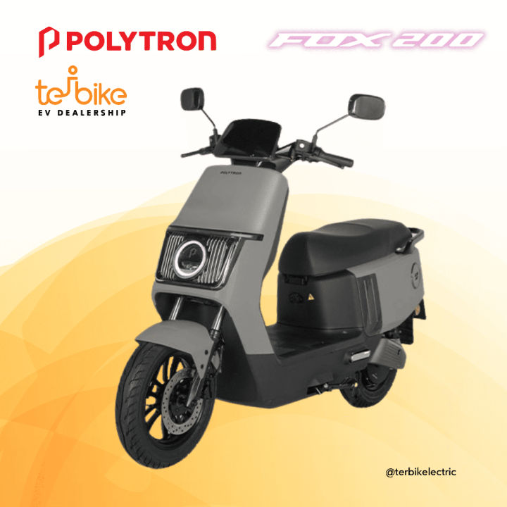 POLYTRON MOTOR LISTRIK FOX 200 ELECTRIC OTR JAWA BARAT | Lazada Indonesia