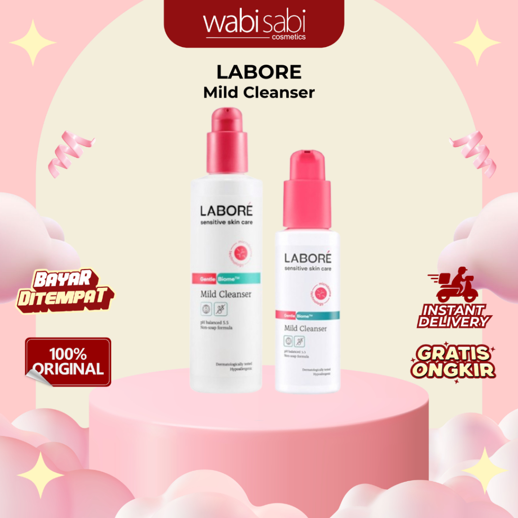 LABORE - GentleBiome Mild Cleanser