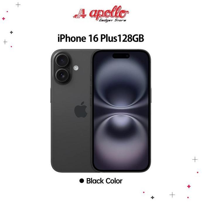 Bestseller- Apple iPhone 16 Plus 128GB Garansi Resmi Indonesia