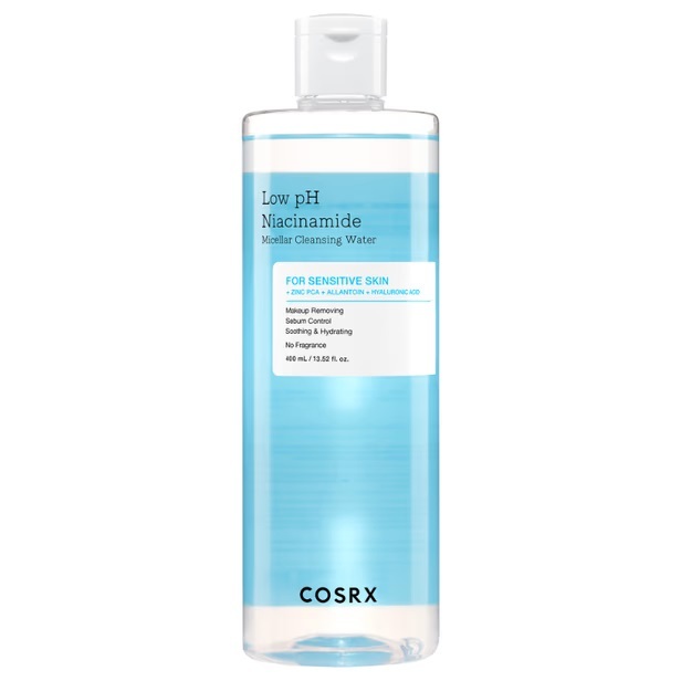 COSRX  COSRX Low pH Niacinamide Micellar Cleansing Water 400mL