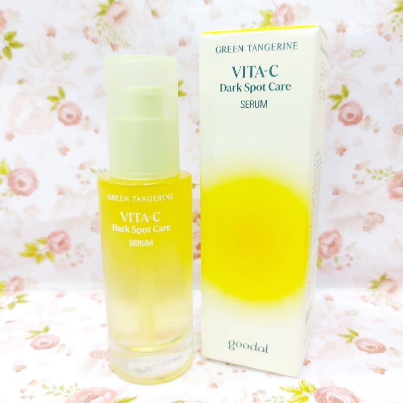 Goodal Green Tangerine VITA-C Dark Spot Care Serum 40ml