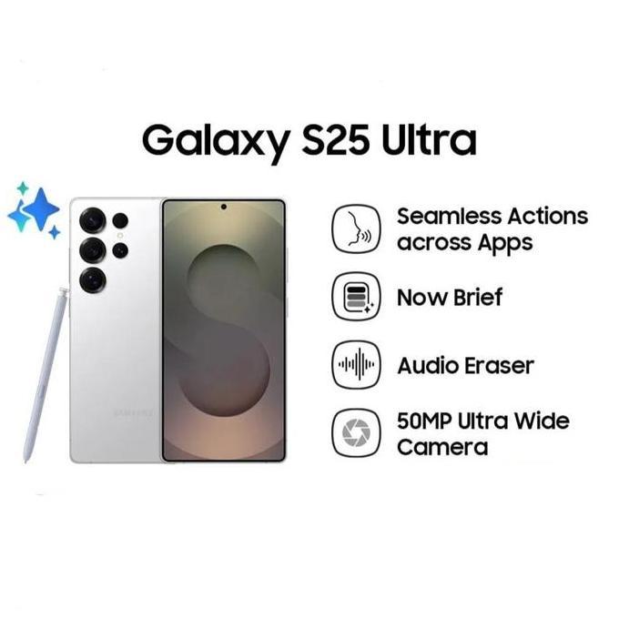 Samsung Galaxy S25 Ultra 12/256 12/512 12/1 TB Garansi Resmi SEIN
