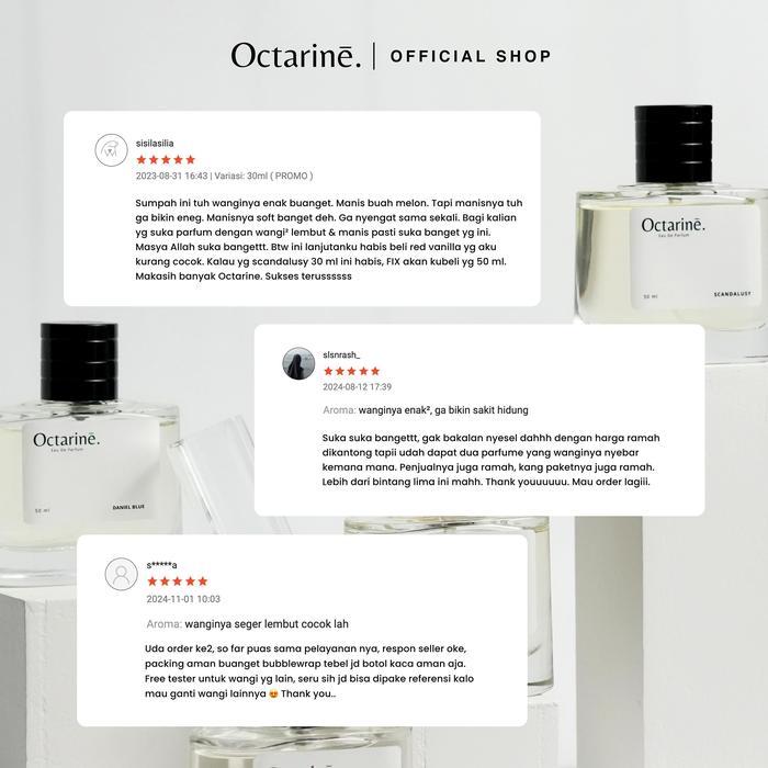 0pf0- Octarine - Bombastic Shell Parfum Garansi Tahan Lama Aroma Fresh Floral Fruity