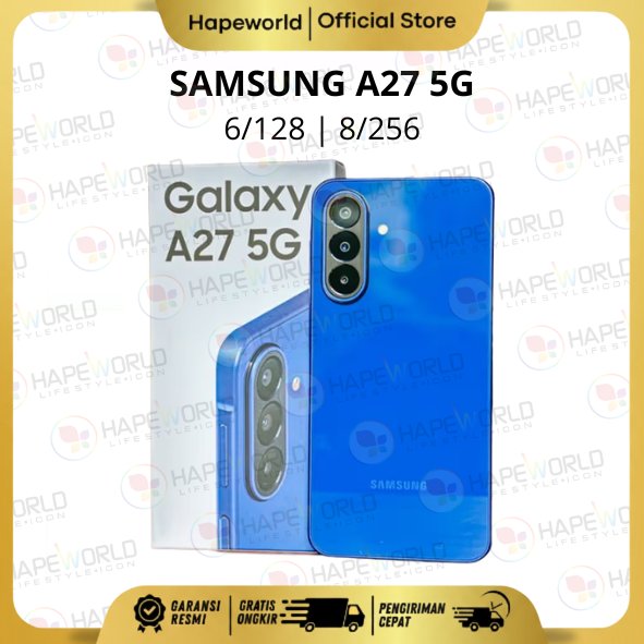 SAMSUNG GALAXY A27 5G (6/128GB) (8/256GB) - GARANSI RESMI