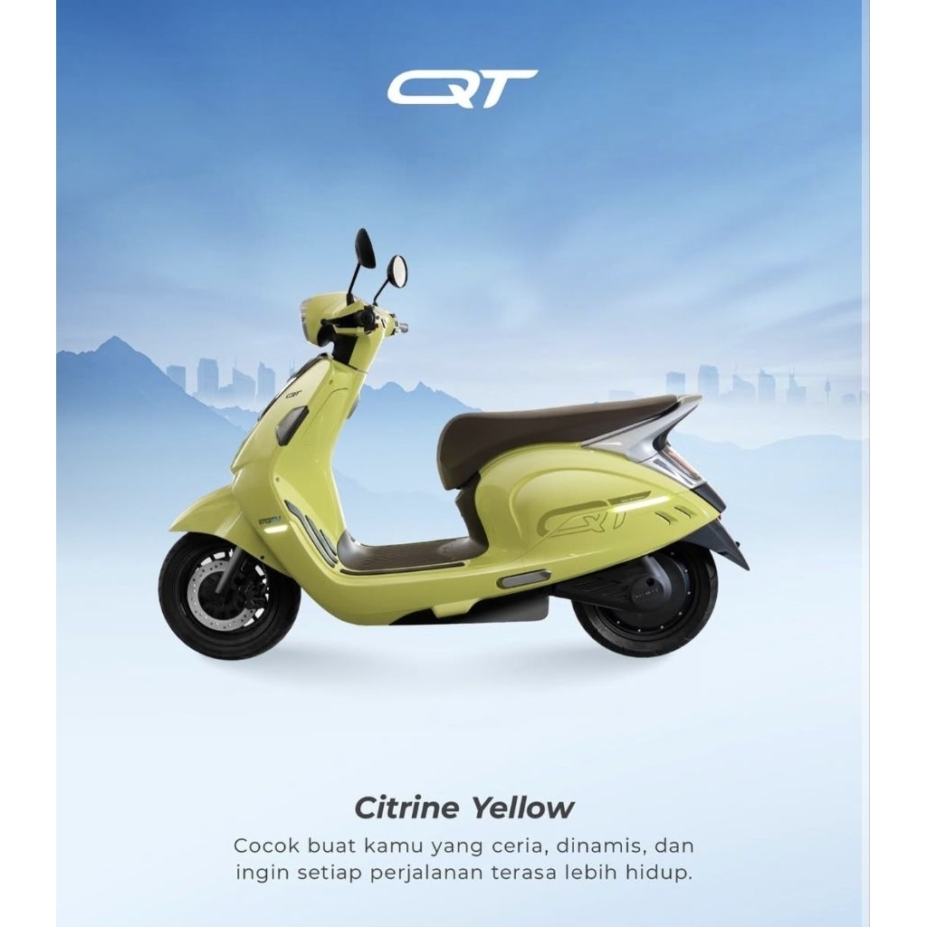Jual Motor Listrik Indomobil E motor QT | Shopee Indonesia