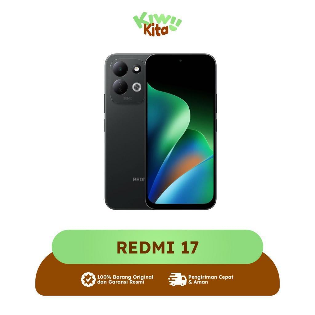 Xiaomi Redmi 17 4G [6/128] Garansi Resmi