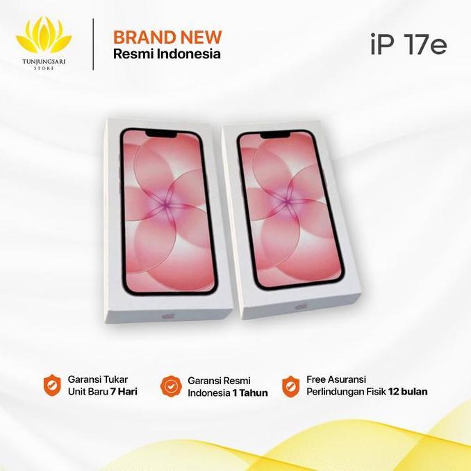 Apple iPhone 17e Garansi Resmi Indonesia