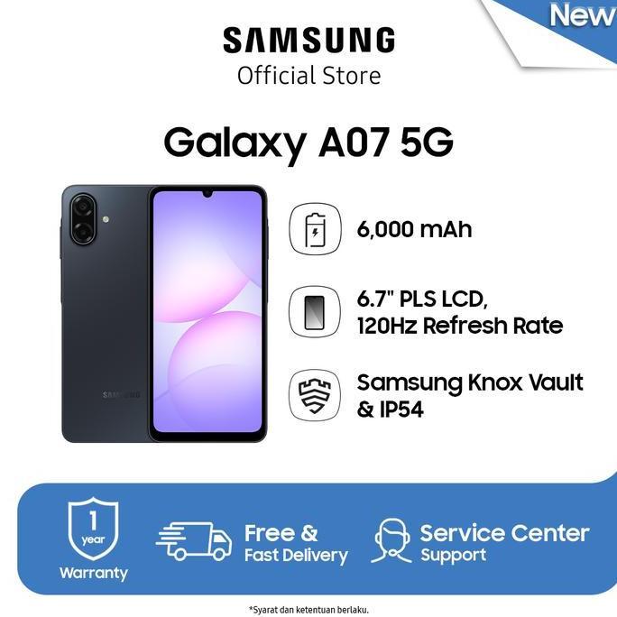 Farazaz_shop - Samsung Galaxy A07 5G [6/128GB] - 6000mAh | Android | IP54