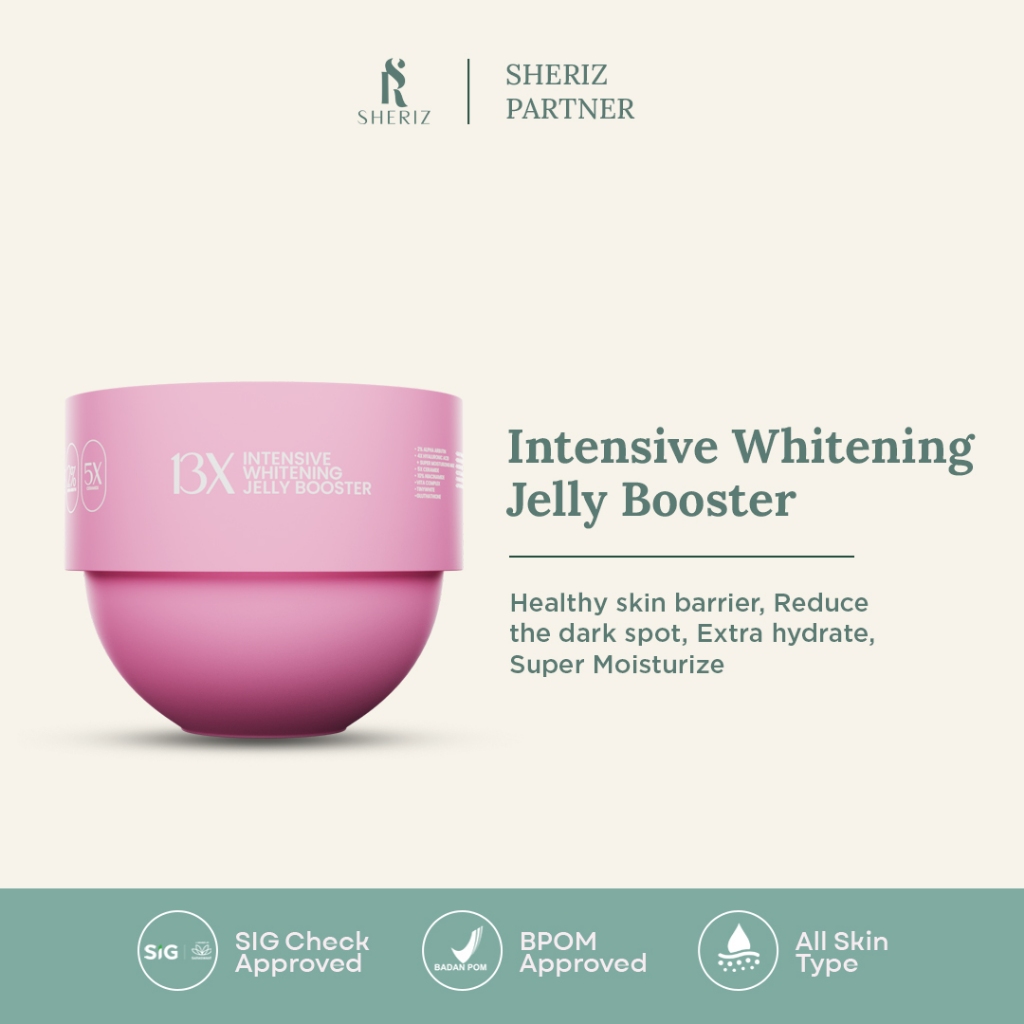 SHERIZ - Whitening Jelly Booster (HB Dosting 10% Niacinamide)