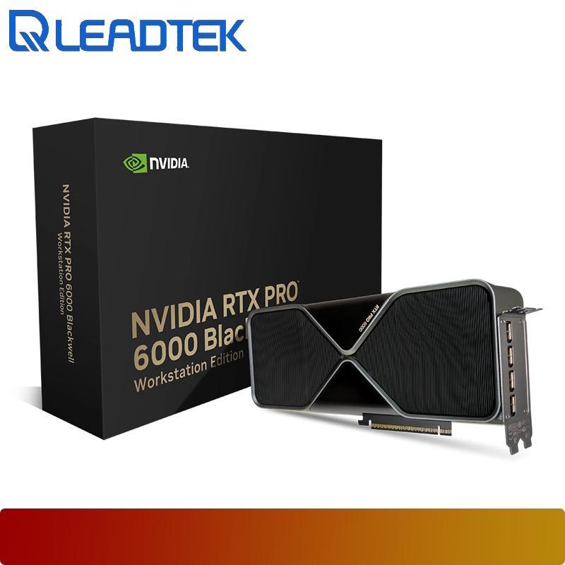 Jual LEADTEK NVIDIA RTX PRO 6000 Blackwell Workstation Edition 96GB GDDR7 | Shopee Indonesia