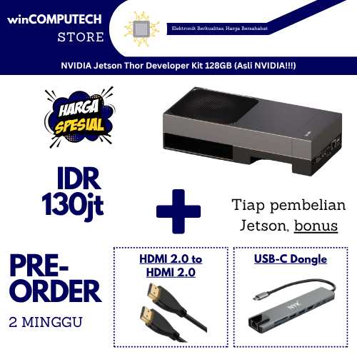 Jual NVIDIA Jetson AGX Thor Developer Kit | Shopee Indonesia