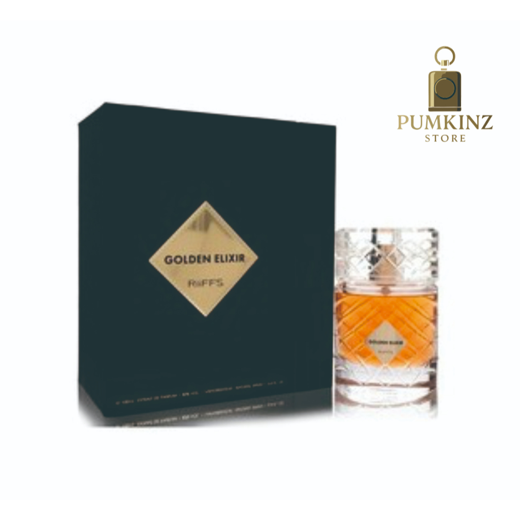 Riiffs Golden Elixir Extrait de Parfum 100ml for Women and Men