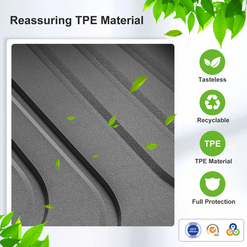 Jual Smabee for Leapmotor B10 2025 2026 Car Floor Mats Cargo Liner Trunk Pad TPE 3D Foot Mat terproof All | Shopee Indonesia