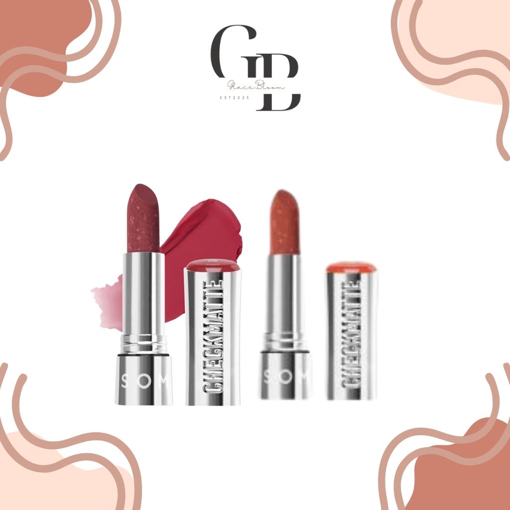 Somethinc Checkmatte Transferproof Lipstick