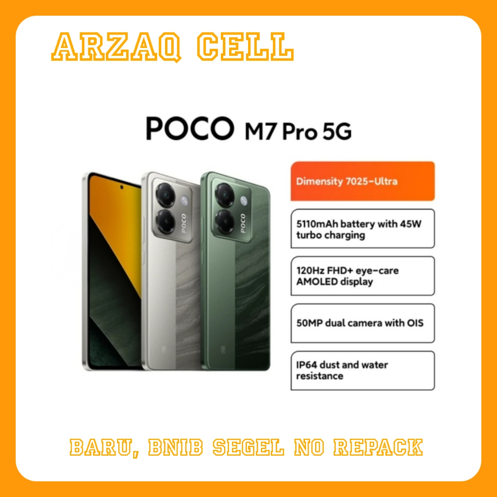 POCO M7 Pro 5G [ 8/256 ] GB