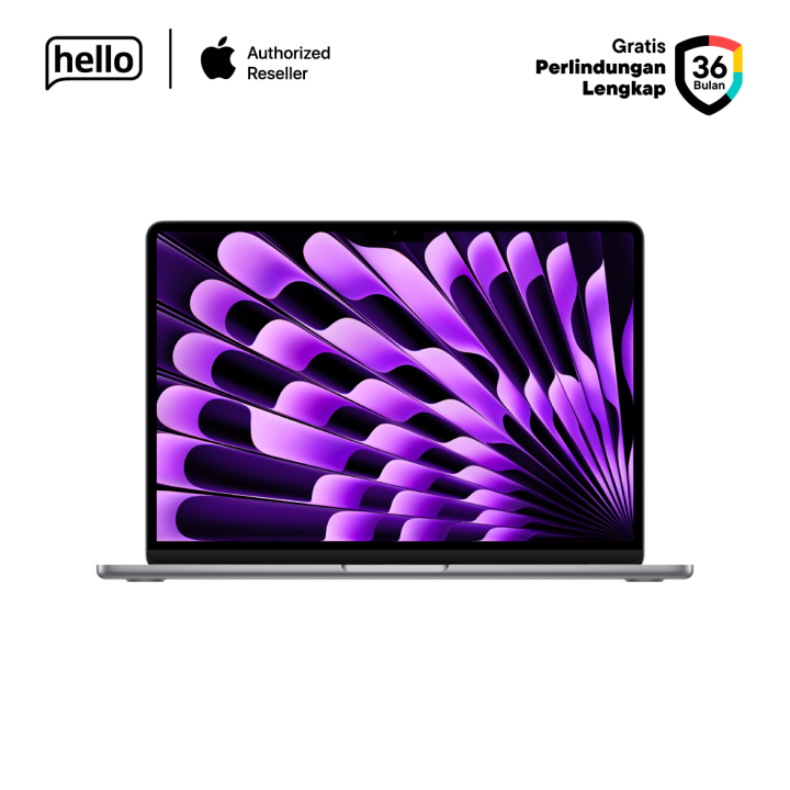 Apple MacBook Air (13 inci, M3, 16GB/256GB) | Lazada Indonesia