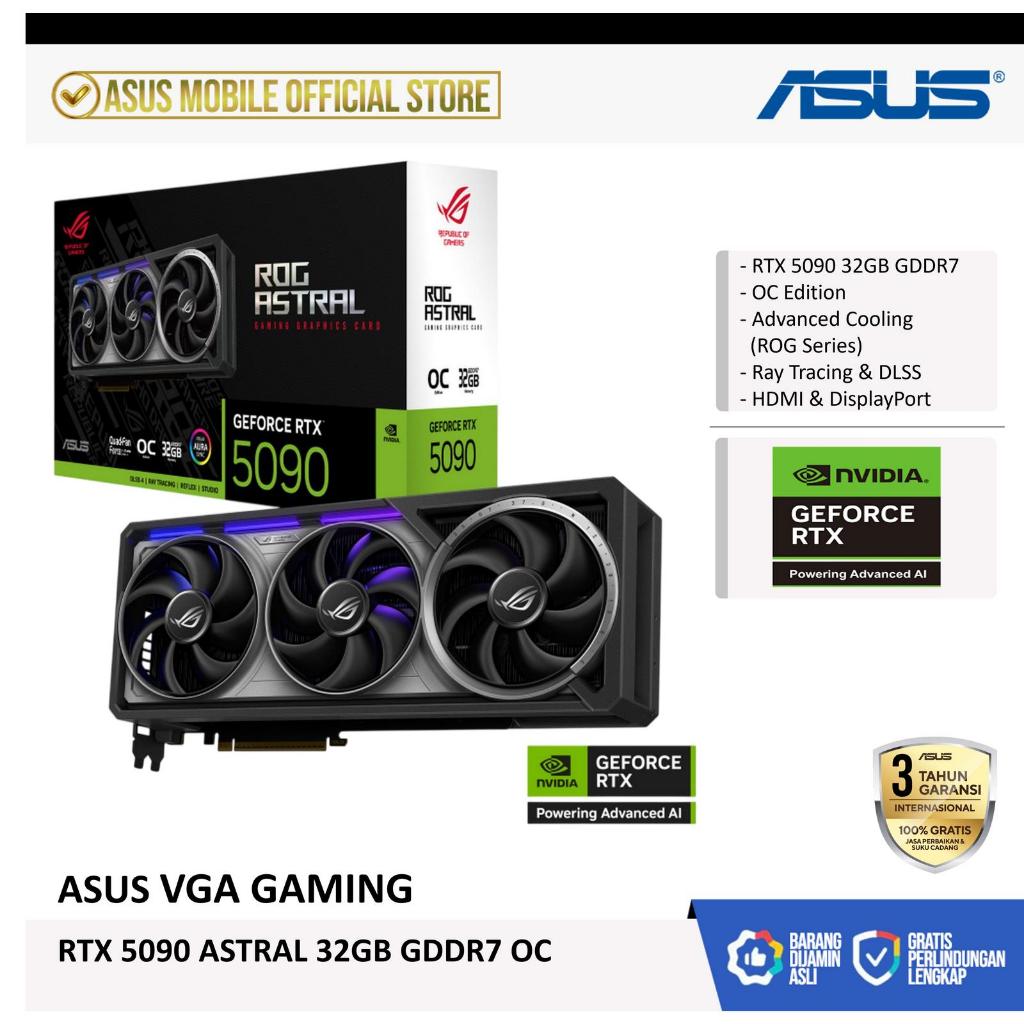 ASUS ROG Astral GeForce RTX 5090 OC 32GB GDDR7