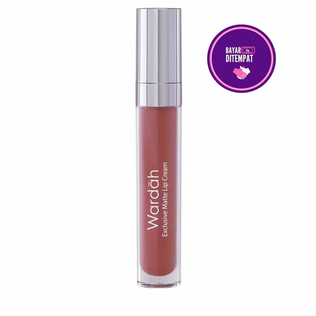 Wardah Exclusive Matte Lip Cream